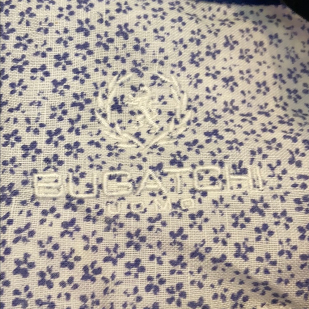 Bugatchi Men’s Linen Button Down - image 2